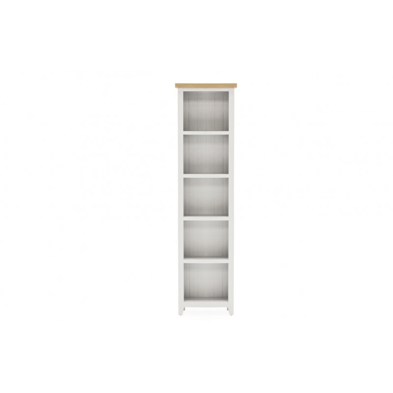 VL Ferndale Slim Bookcase Grey